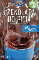 Czekolada do picia Milky o obniżonej zawartości tłuszczu