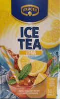 Ice tea lemon flavour