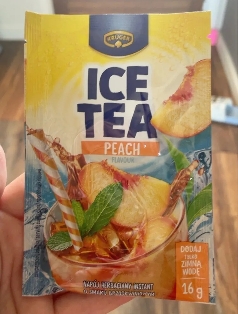 Ice tea peach flavour