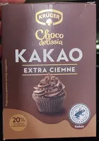 Kakao Extra Ciemne Choco Delissia