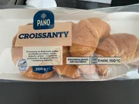 Croissanty z masłem
