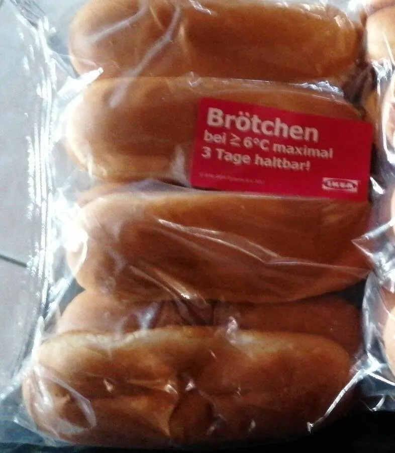 Hot Dog Brötchen
