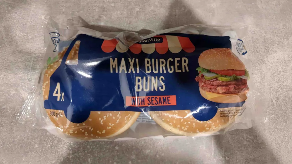 Maxi Burger Buns
