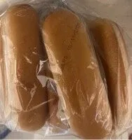 Hot Dog Weizensoftbrötchen