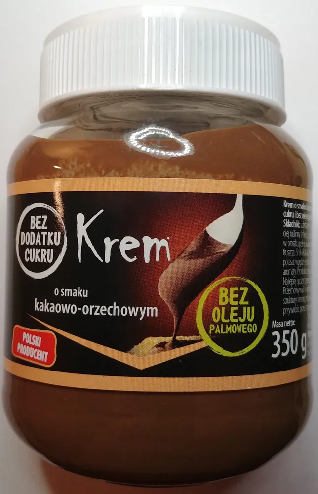 Krem o smaku kakaowo-orzechowym
