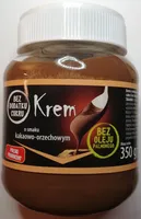 Krem o smaku kakaowo-orzechowym