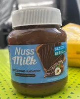 krem orzechowo-kakaowy bez cukru i oleju palmowego
