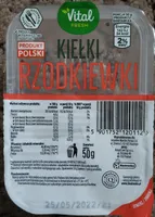 Kiełki rzodkiewki