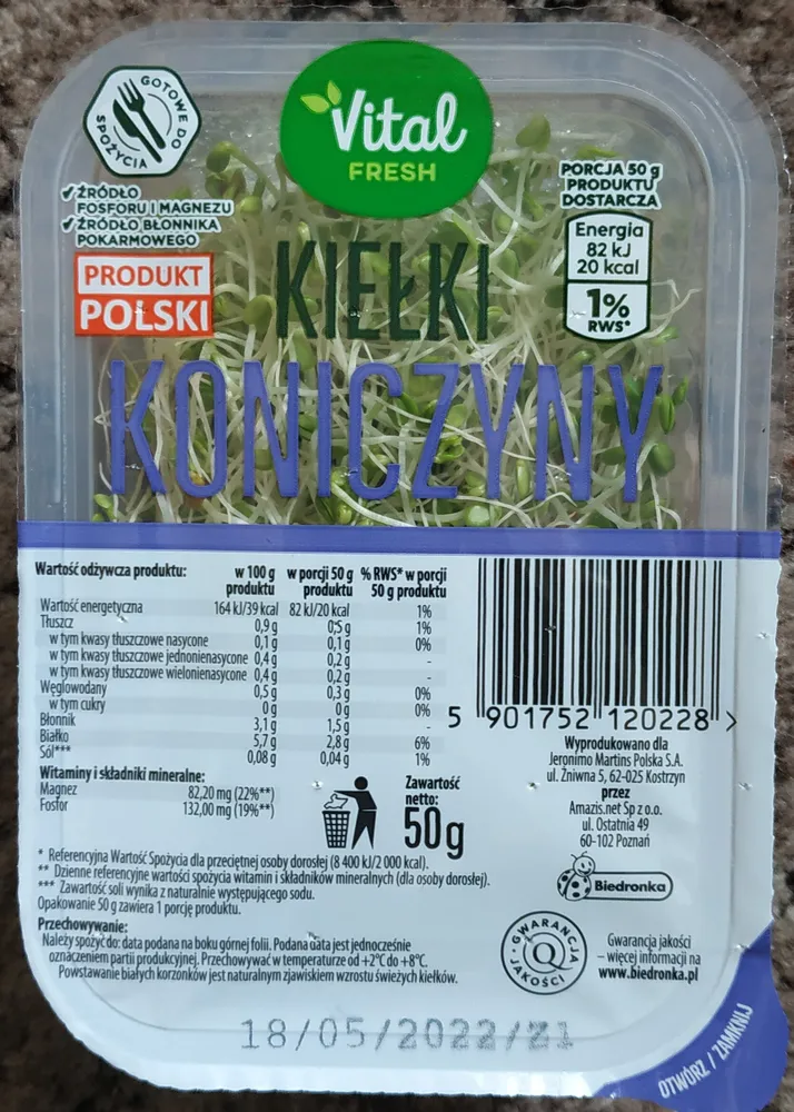 Kiełki koniczyny