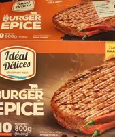 Le burger épicé
