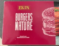 BURGERS NATURE
