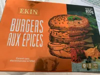 Steack burger aux epices