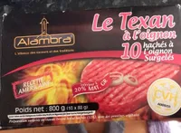 Le texan a l’oignon