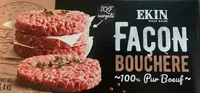 Hachés Façon bouchère