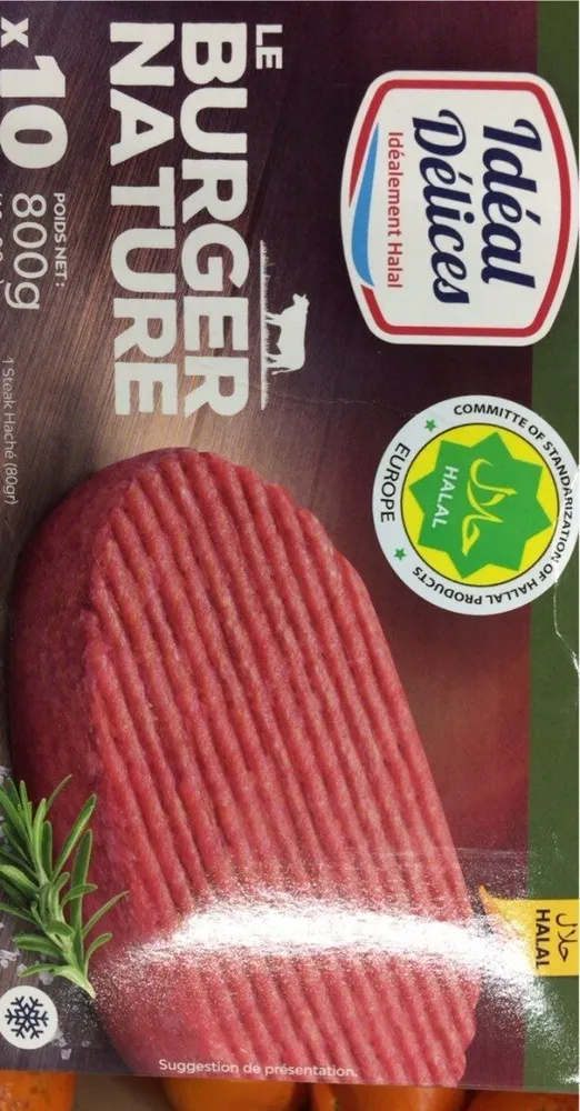 Burger nature