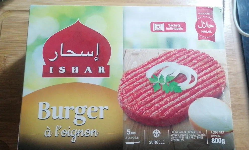 Burger à l’oignon