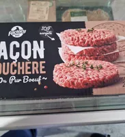 Steack hache halal bouchere