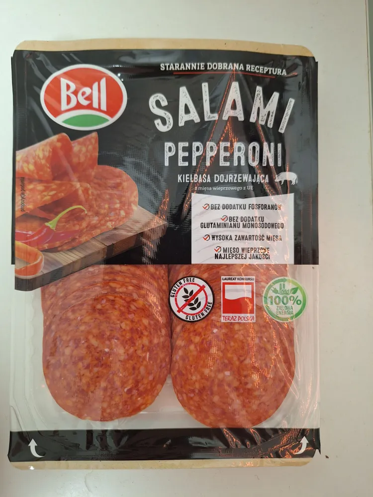 Salami Pepperoni