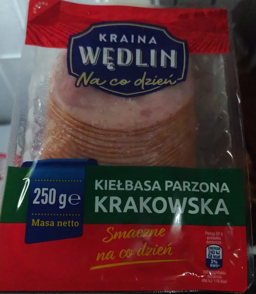 Kiełbasa parzona krakowska