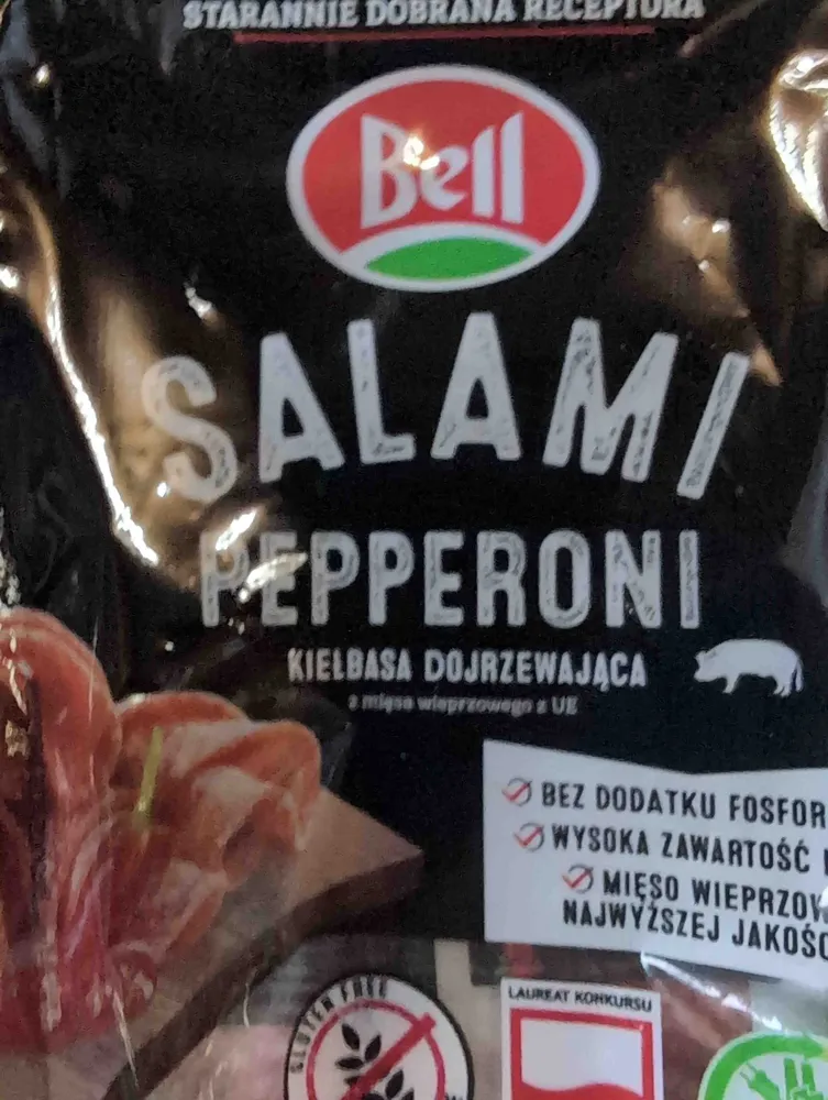 Salami pepperoni