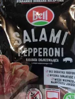 Salami pepperoni