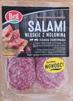 Salami włoskie z wołowiną