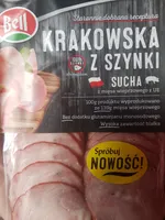 Krakowska z szynki sucha