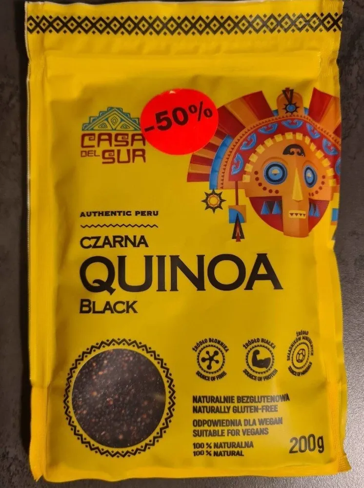 Quinoa Czarna Black