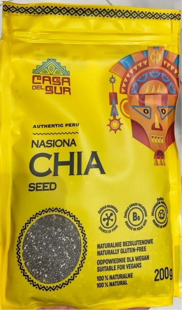 Nasiona chia seed