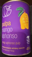 Pulpe de mangue Alphonso