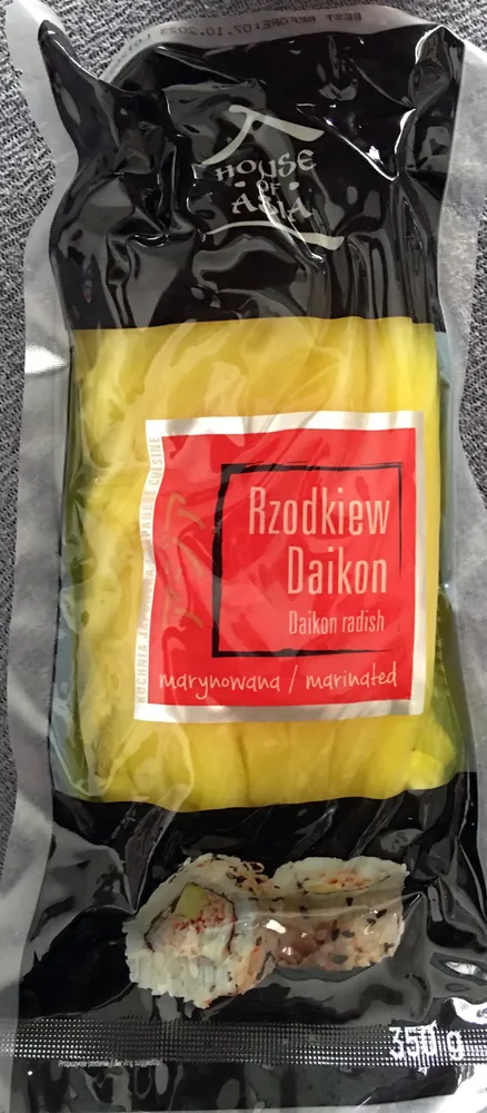 Daikon radish
