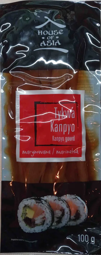 Tykwa kanpyo marynowana