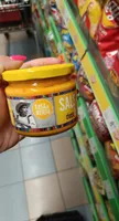 Salsa dip cheese
