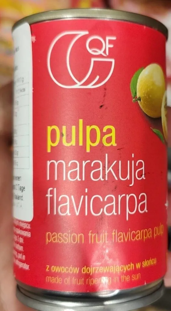 Pulpa marakuja flavicarpa