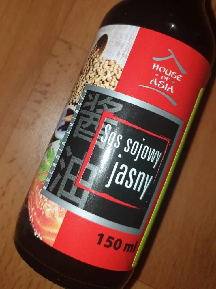 Sos sojowy jasny