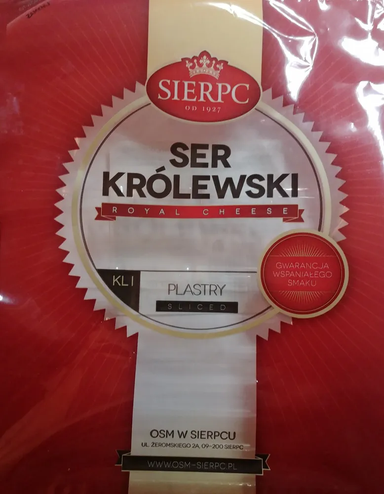 Ser królewski plastry