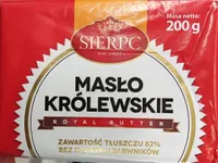 Masło królewskie