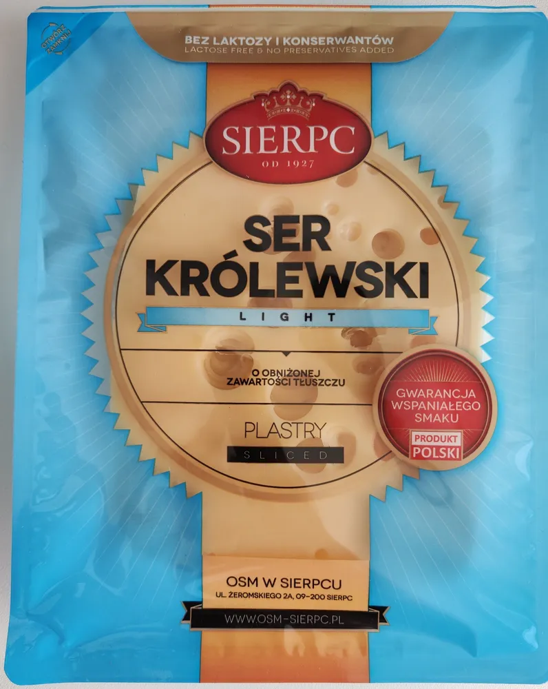 Ser królewski - light