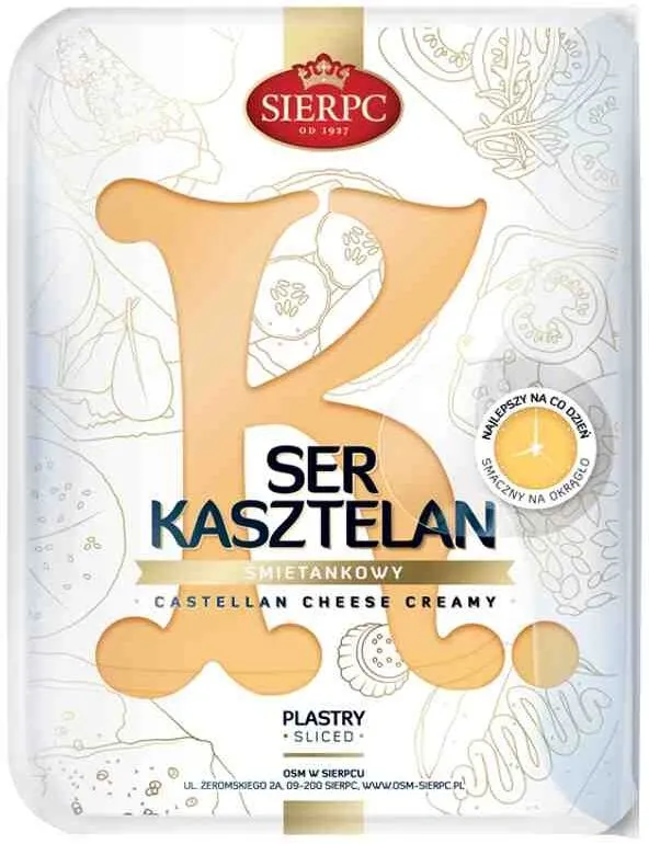 Ser Kasztelan Smietankowy