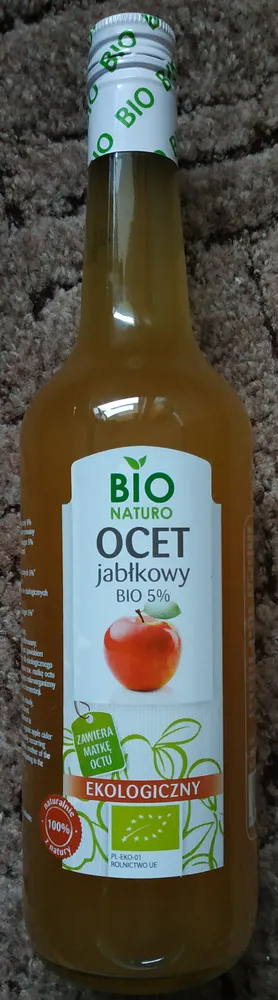 Ocet jabłkowy BIO