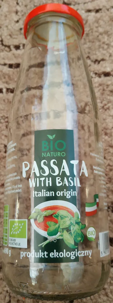 Passata with Basil