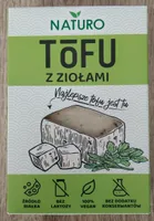 Tofu z ziołami