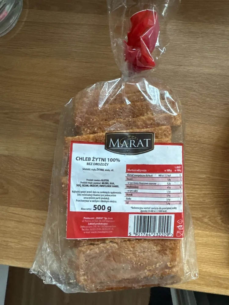 Chleb Żytni