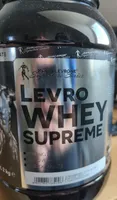 LevroWheySupreme Strawberry Flavour