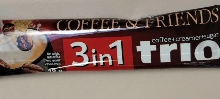 3 in 1 trío coffee+creamer+sugar