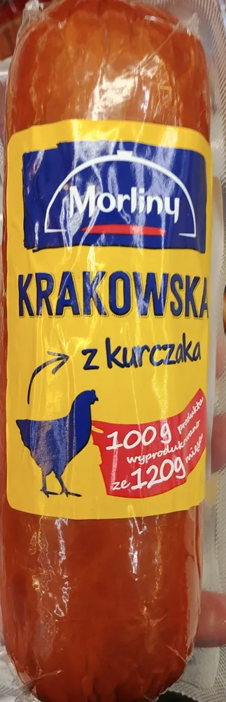 Krakowska z kurczaka