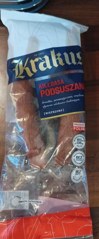 Kiełbasa suszona