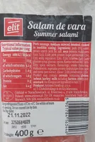 Summer Salami