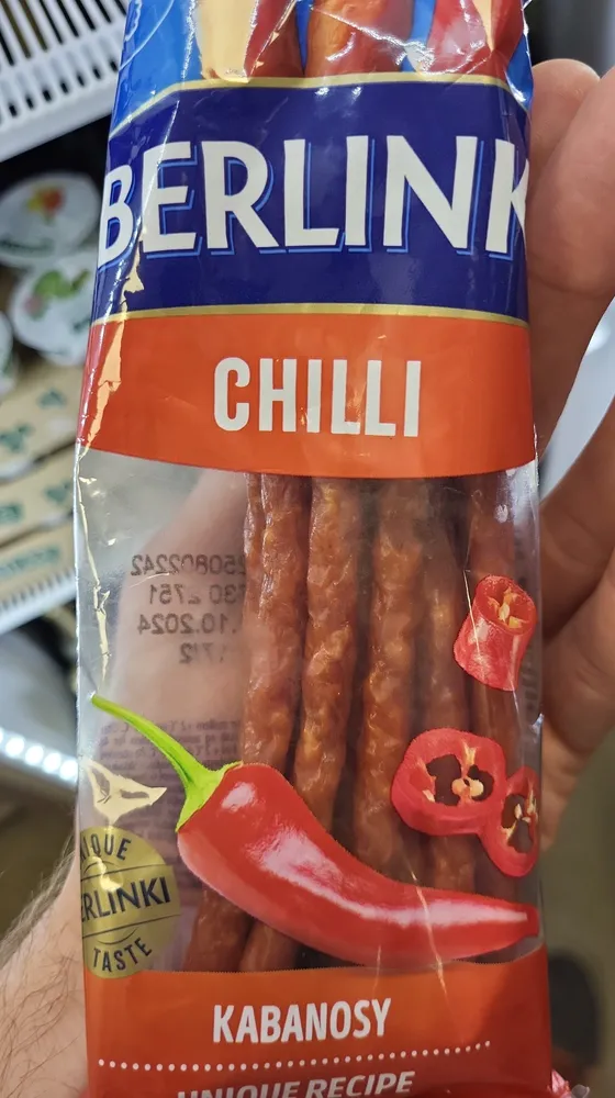 Berlinki chilli