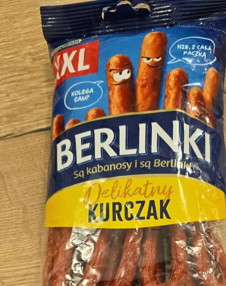 Kabanosy Z Kurczaka